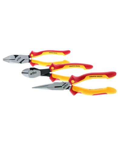 3-PCS INSULATED PLIERS & CUTTERS SET     - WIH32968