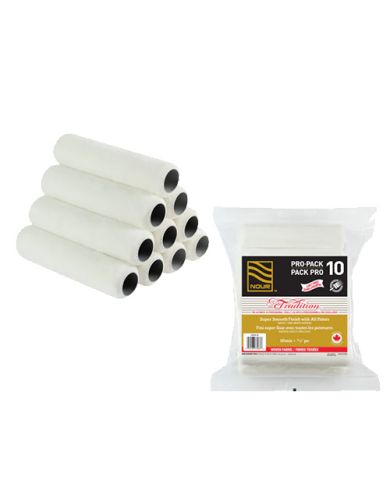 10/PK PAINT ROLLERS LATEX/ALKYD 10MM     - Z9T10-10