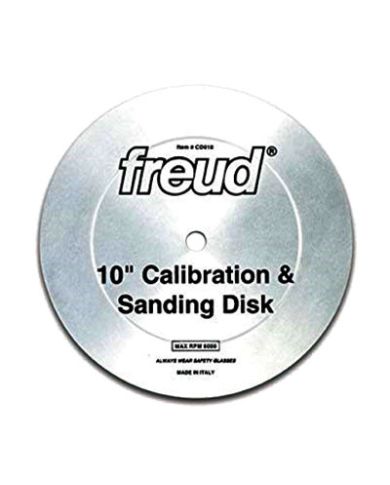 10" CALIBRATION & SANDING DISK           - CD010