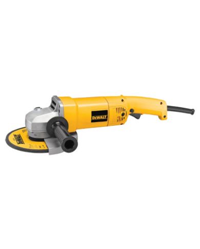 7" ANGLE GRINDER, 13A, 8000 RPM          - DW840