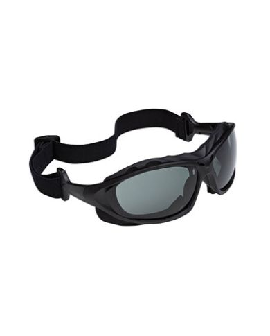 BLACK LENS WITH FOAM EYE FACE PROTECTION - EP900S