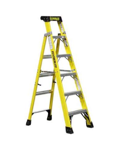 6' 2 IN 1 STEP LADDER TYPE 1A 300 LBS    - -FXS6906