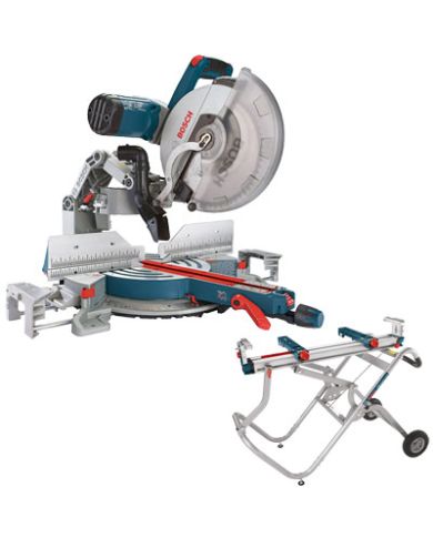 12" GLIDE MITER SAW WITH T4B STAND       - GCM12SD-KIT