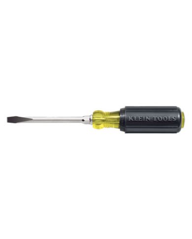 SLOTTED SCREWDRIVER 1/4"x4" HEAVY-DUTY   - 602-4
