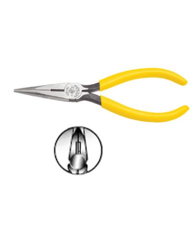 6" LONG NOSE PLIERS SIDE CUTTING         - D203-6