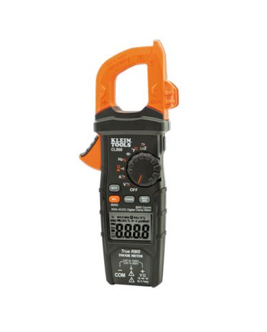 CLAMP METER AC/DC 600 A                  - CL800