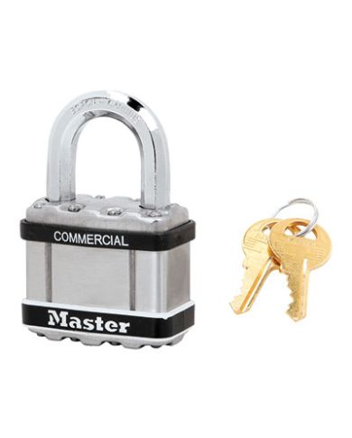 2" PADLOCK W/ STAINLESS COVER            - M5KASTS