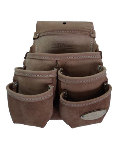6 LEATHER POCKETS POUCH                  - P-407