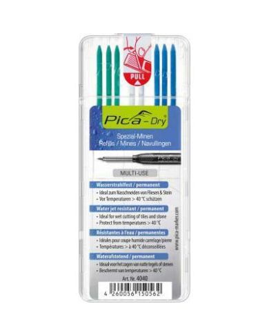 PICA-DRY REFILL SET PERMANANT (8)        - PICA-4040