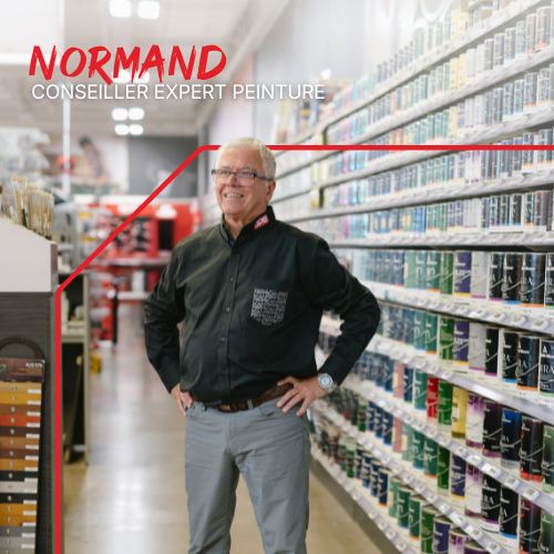 Peinture Benjamin Moore sico &agrave; La Prairie